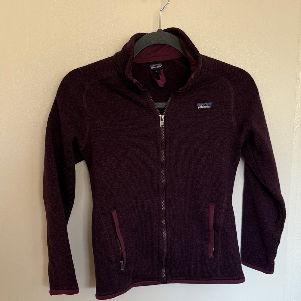 Patagonia Girl’s Maroon Utility Jacket